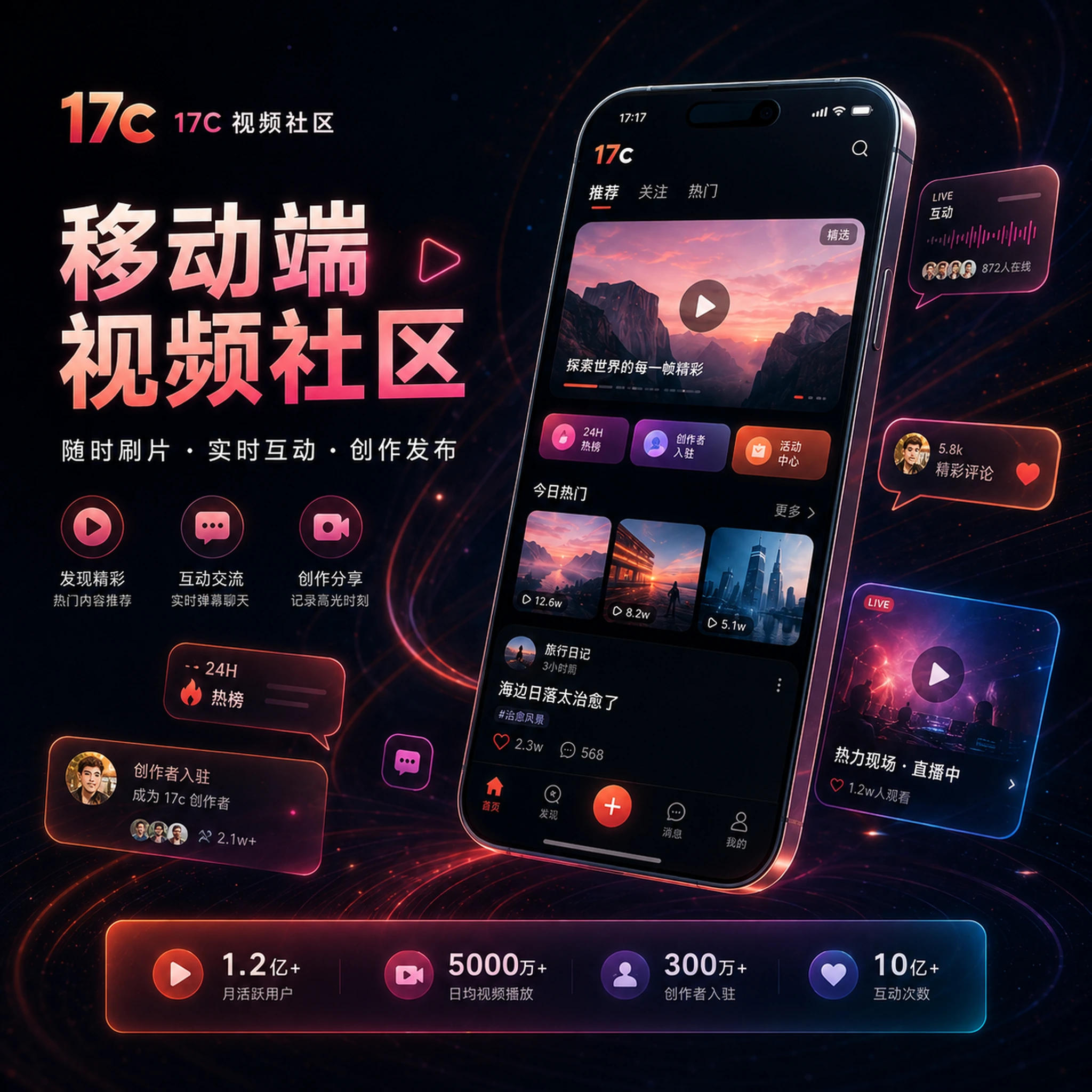 17c移动端体验示意